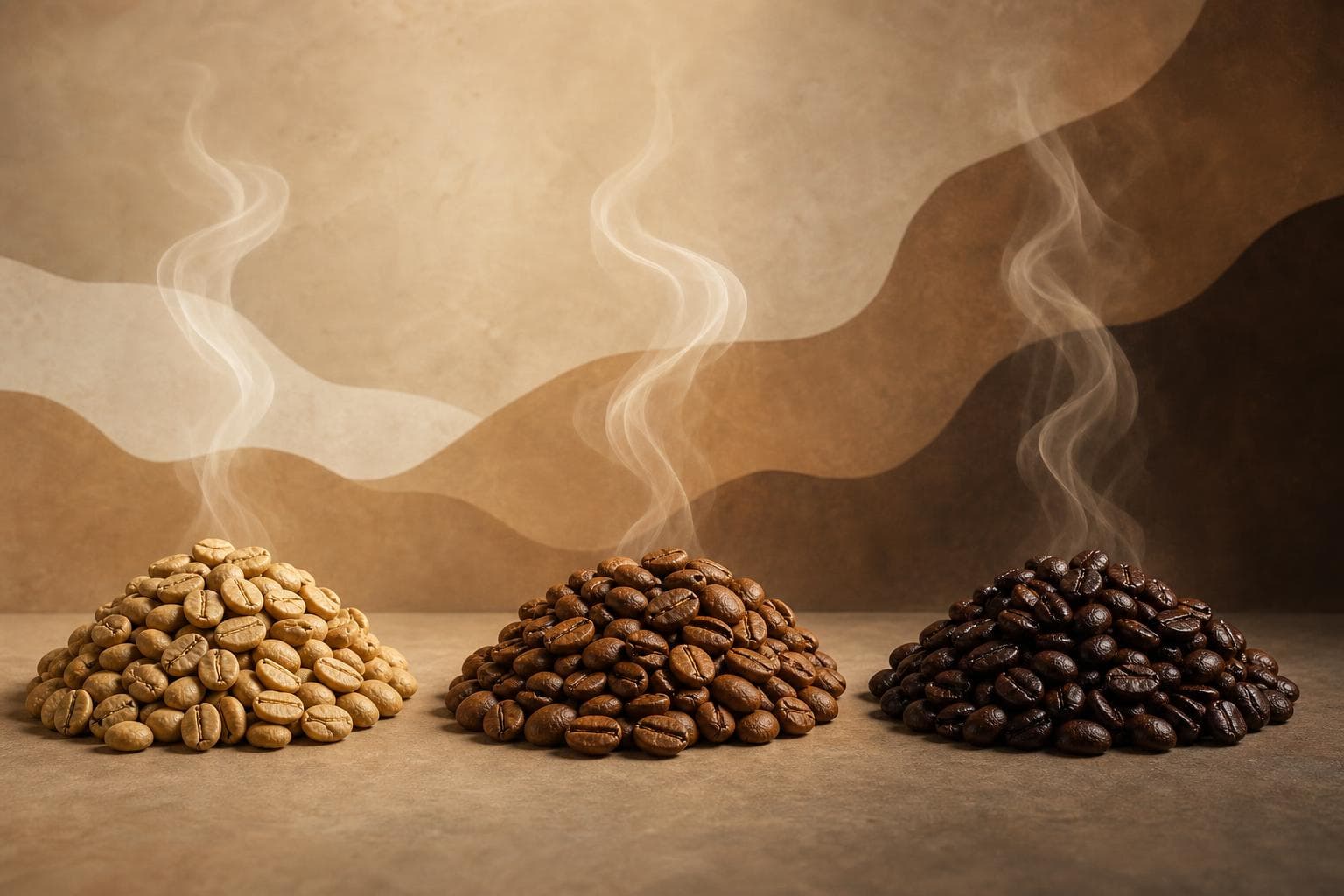 Light, Medium and Dark Roast Coffee in New Zealand: What Actually Changes
